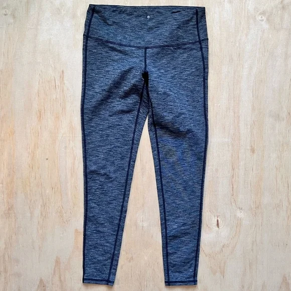 Athleta Gray High-Rise Leggings size S⭐️ - Picture 2 of 9